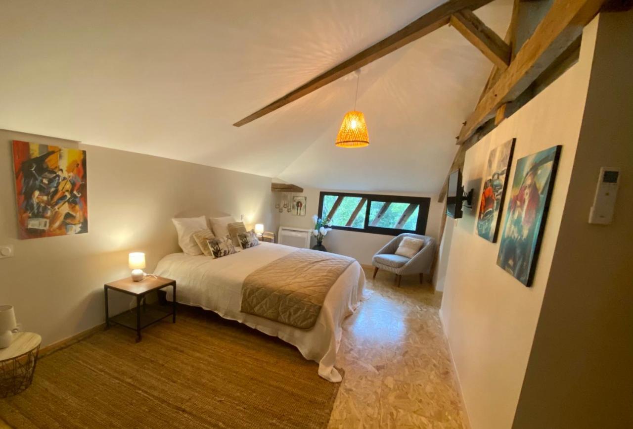Domaine De La Source Bed & Breakfast Sainte-Christie-d'Armagnac Екстериор снимка