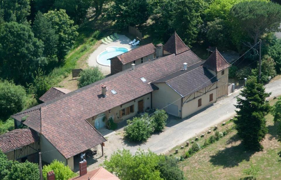 Domaine De La Source Bed & Breakfast Sainte-Christie-d'Armagnac Екстериор снимка