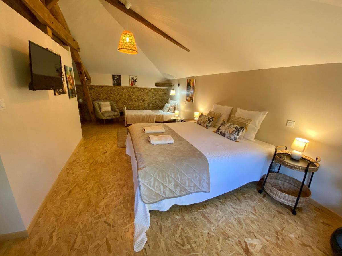Domaine De La Source Bed & Breakfast Sainte-Christie-d'Armagnac Екстериор снимка