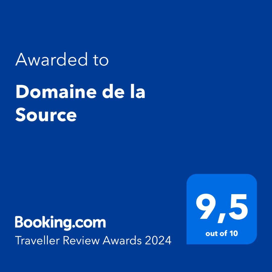Domaine De La Source Bed & Breakfast Sainte-Christie-d'Armagnac Екстериор снимка