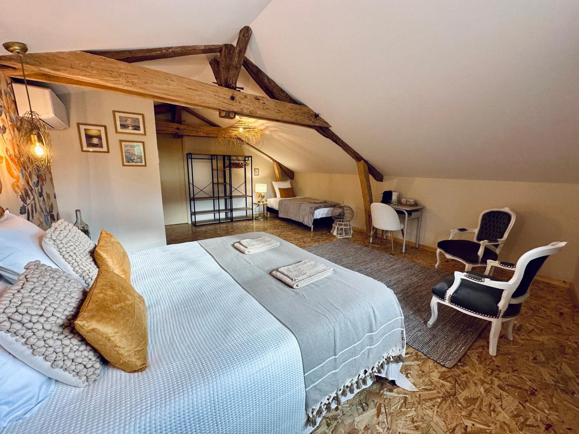 Domaine De La Source Bed & Breakfast Sainte-Christie-d'Armagnac Екстериор снимка